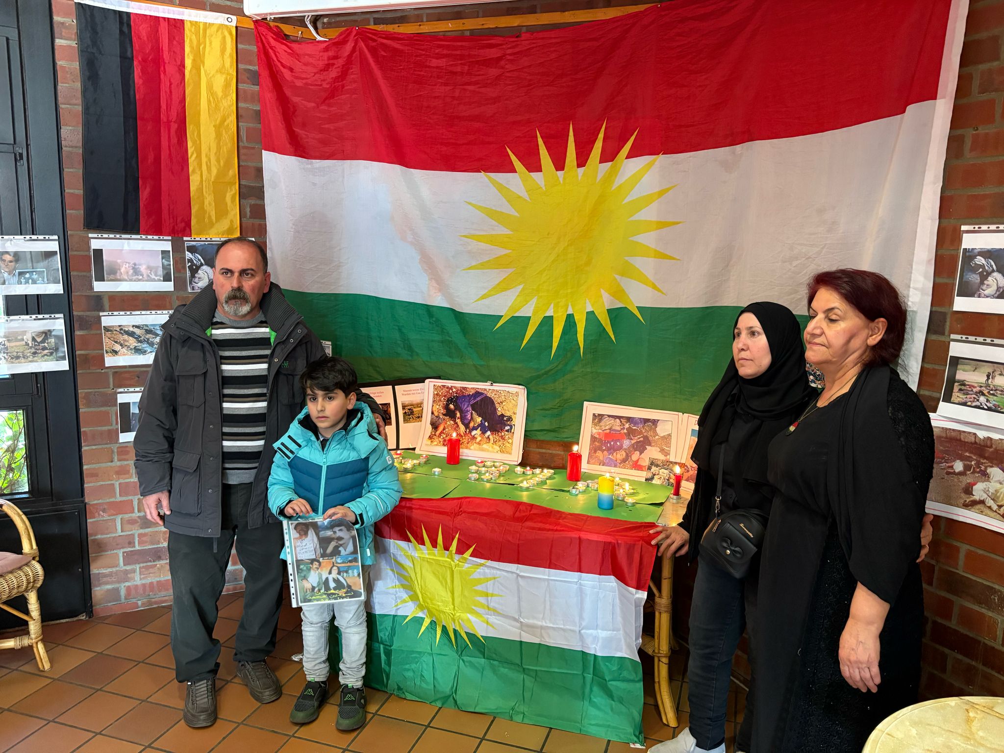 Gedenkveranstaltung des IKSK e.V. Halabja